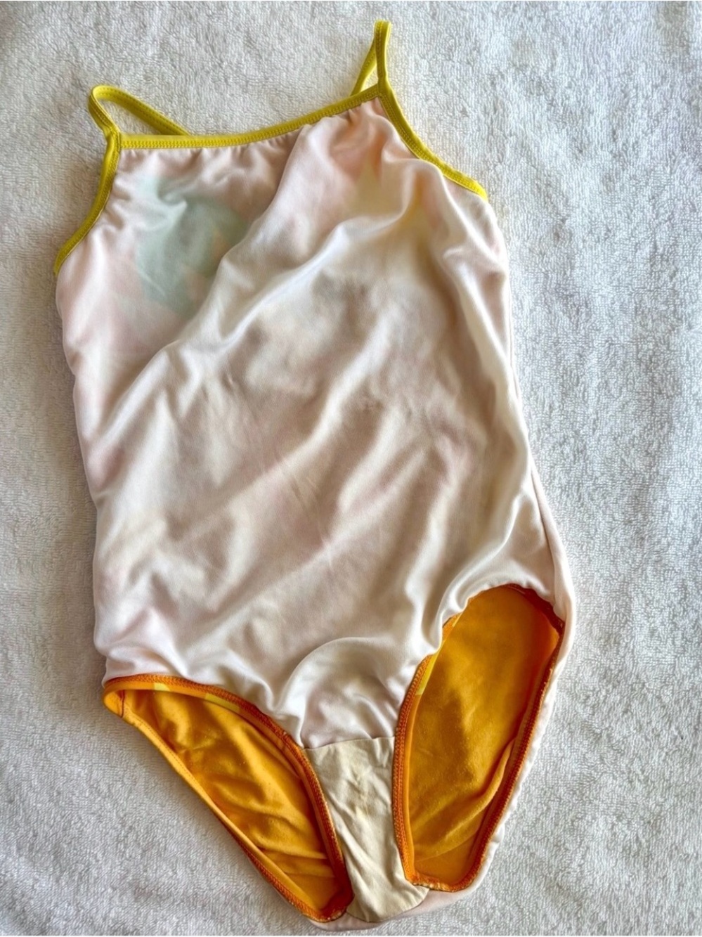 Hanna Andersson Sunflower One‑Piece Swimsuit — Size 120 cm (6–7Y) - Picture 10 of 15